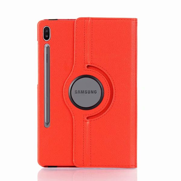 Favoeable impression-Rotate Stand Case for Samsung Tab S6 Purple