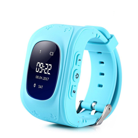 volkano kids gps tracking watch