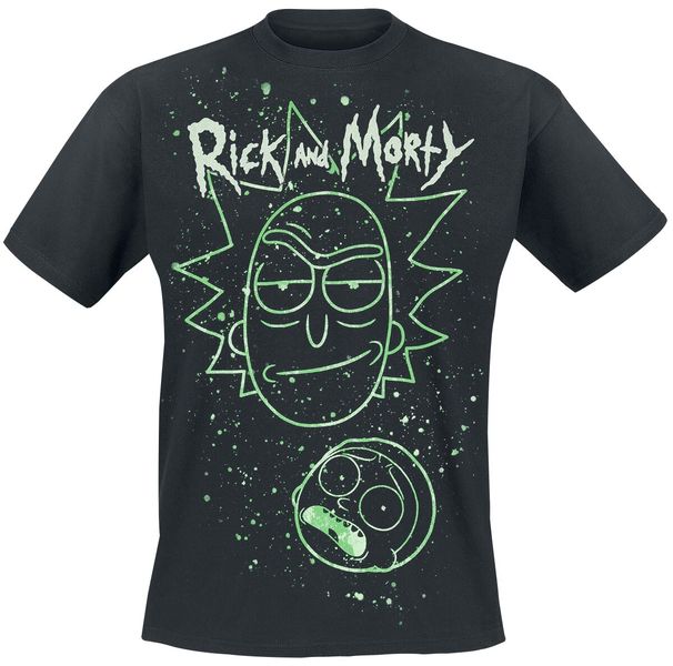 Rick and Morty- Space
