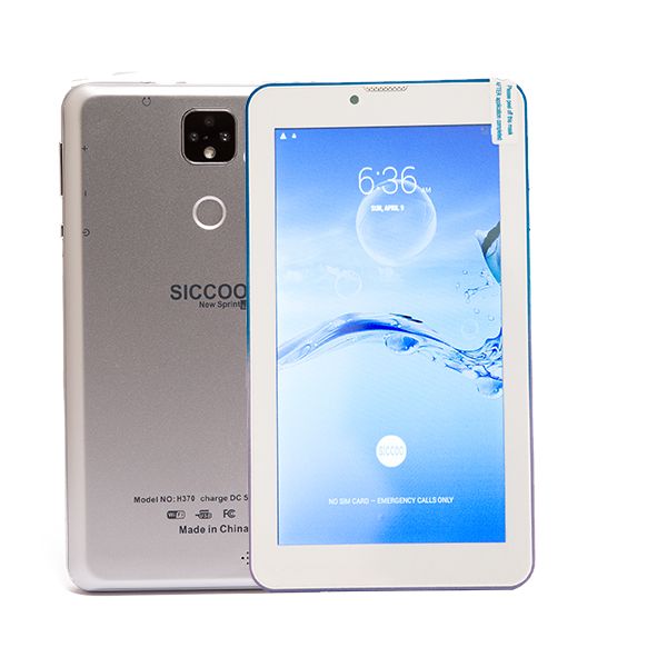 Sicco New Sprint H370 - 7 inch Display With Stylus &amp; Free Watch [TABSICH370]