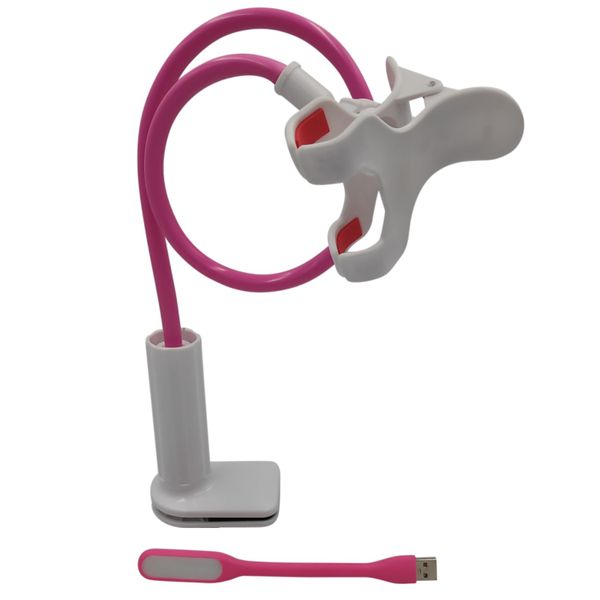 Mobile Novelty Accessory Bundle Pink - Set of 2