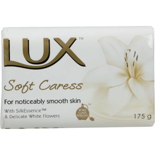 Lux Soft Caress Beauty Soap 175g (12 Bars)