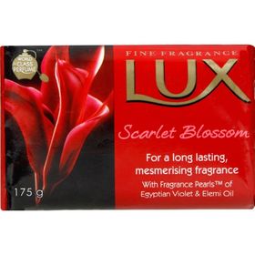 Lux Scarlett Blossom Beauty Soap 175gr (12 Bars) | Shop Today. Get it