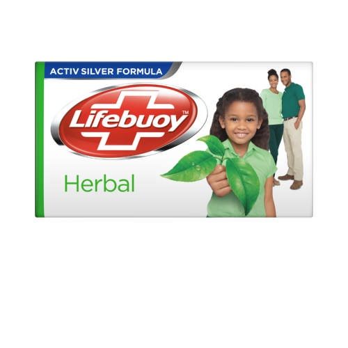 Lifebuoy Germ Protection Herbal Soap Bar 175gr (12 Bars)