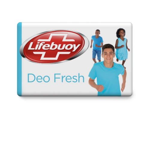 Lifebuoy Germ Protection Deofresh Soap Bar 175gr (12 Bars)