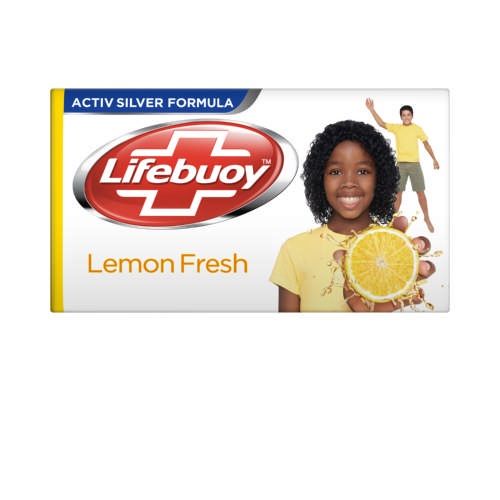 Lifebuoy Germ Protection Lemon Fresh Soap Bar 175gr (12 Bars)