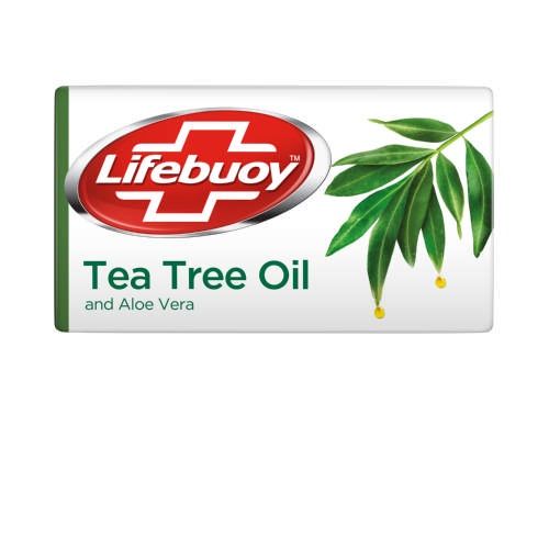 Lifebuoy Germ Protection Tea Tree &amp; Aloe Vera Soap Bar 175gr (6 Bars)