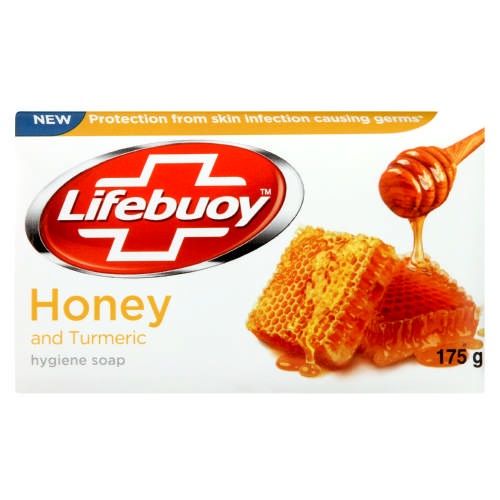 Lifebuoy Germ Protection Honey & Turmeric Soap Bar 6x175g Shop Today