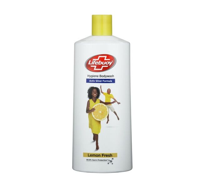 Lifebuoy Lemon 99.9% Germ Protection Bodywash 750ml (Pack of 5)