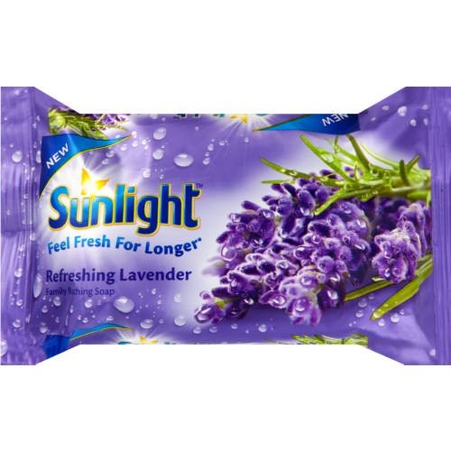 Sunlight Refreshing Lavender Bath Soap 175gr 12 Bars Shop Today