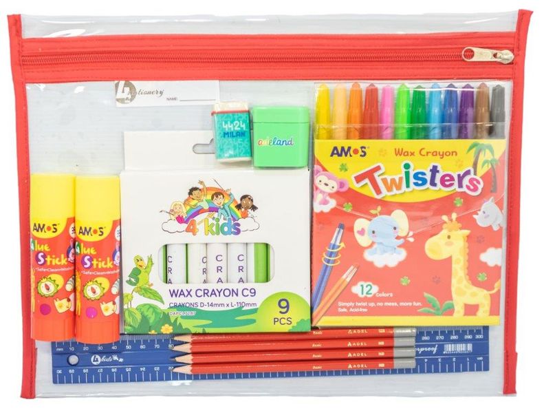 Junior Primary School Stationery Starter Pack(Grade R-Grade 3)