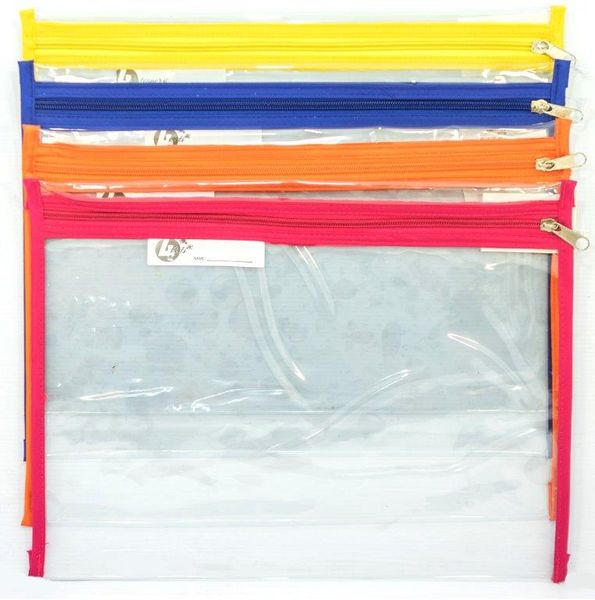 Clear Library / Subject Bag Value Pack