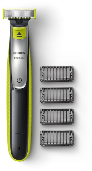 Philips OneBlade with 4 Click on Combs
