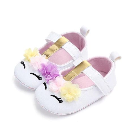 unicorn infant shoes