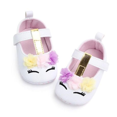 unicorn baby girl shoes