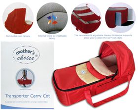 mothers choice travel cot