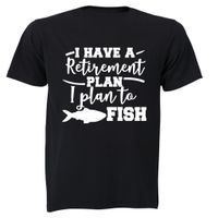 I Don't Need Therapy - Fishing - Mens - T-Shirt - Grey