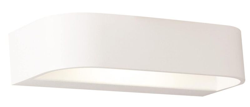 6 Watt Cool White Aluminium Wall Bracket