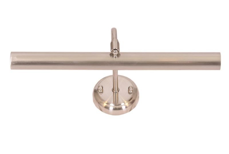 Satin Chrome Picture Light with Swivel Head