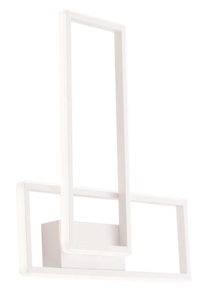 18 Watt Aluminium and Plastic Wall Bracket