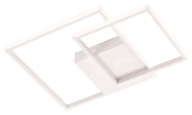 20 Watt Aluminium and Plastic Square Wall Bracket