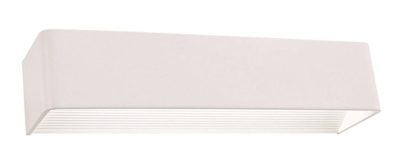 Rectangular 12 Watt LED Wall Bracket