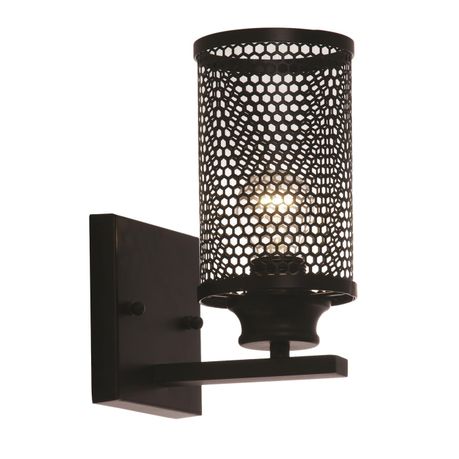 wall sconces black metal