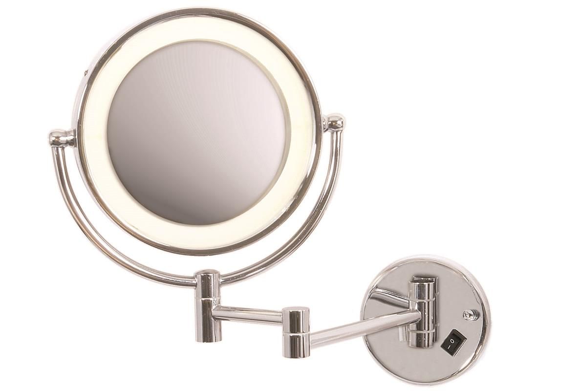 Polished Chrome Mirror Wall Light with Switch Shop Today. Get it