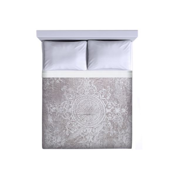 Sesli Pandora Mink Blanket - Stone