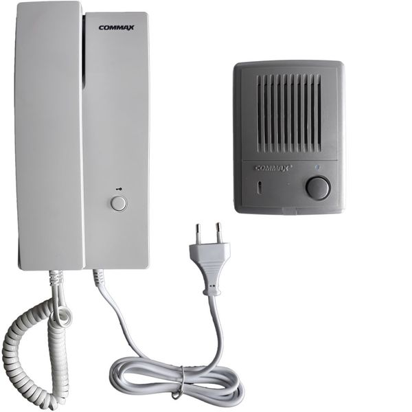 Commax Intercom 1 to 1 Kit 220 Volt