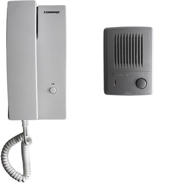 Commax Intercom 1 to 1 Kit 12V DC