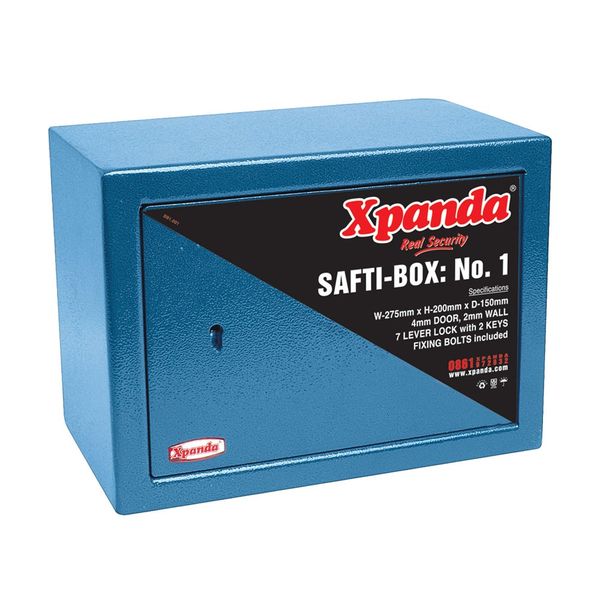 Xpanda Safti - Box Size No. 1