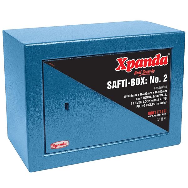 Xpanda Safti - Box Size No. 2