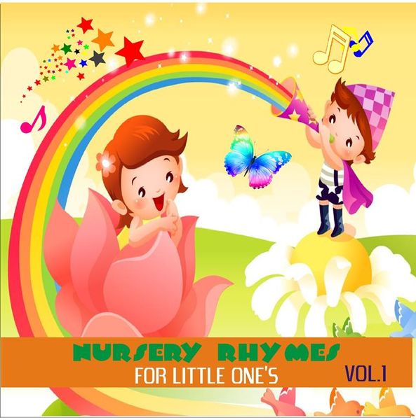 Nursery Rhymes For Little One's Vol.1 (CD)