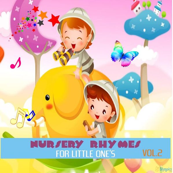 Nursery Rhymes For Little One's Vol.2 (CD)