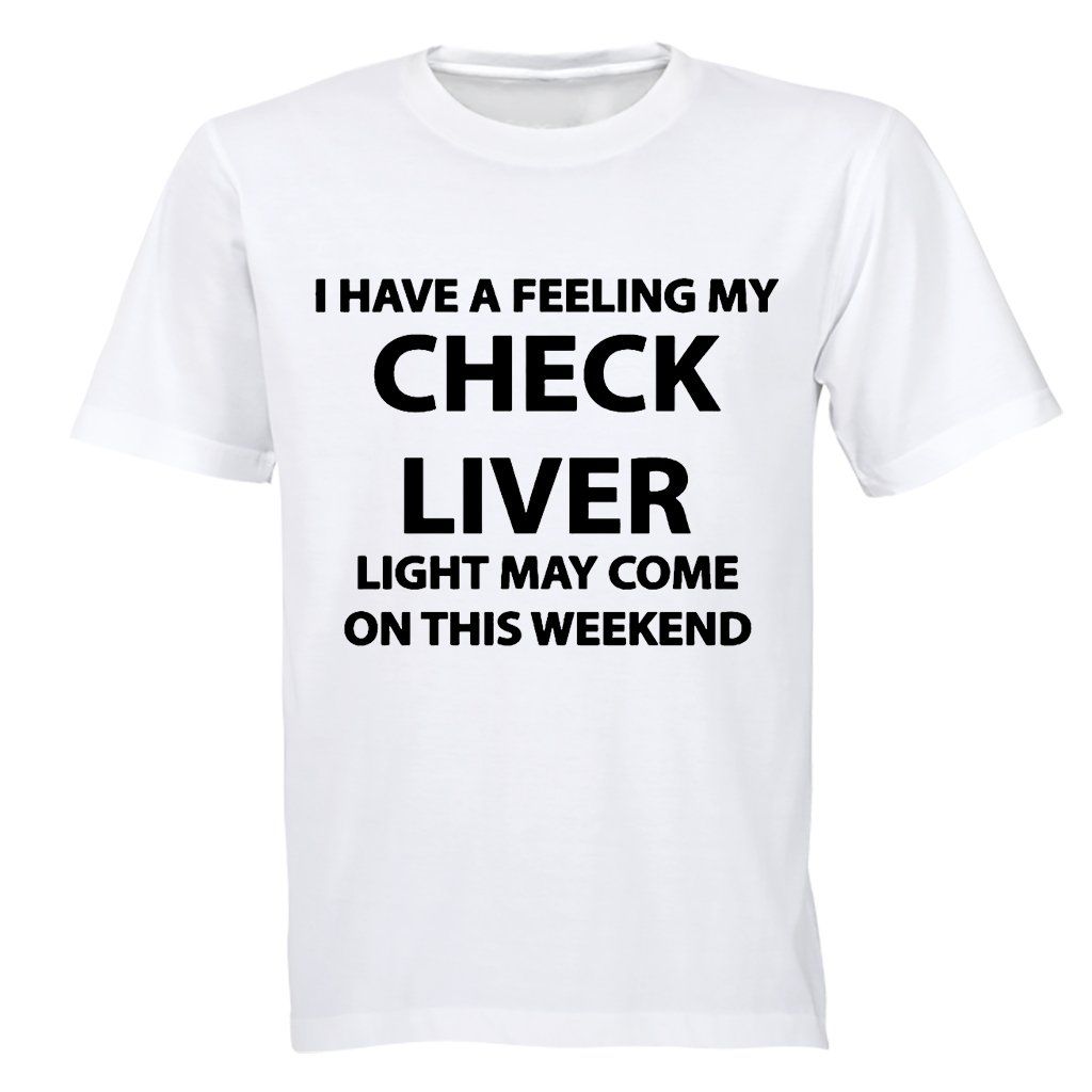 check liver light shirt