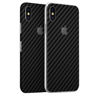 Wripwraps Black Carbon Fibre Skin for iPhone XS - Double Pack | Buy ...