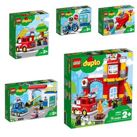 lego duplo 10901