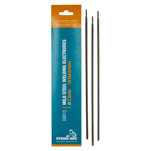 Strike-Arc Welding Electrode M/Steel 2.50Mm Sleeve