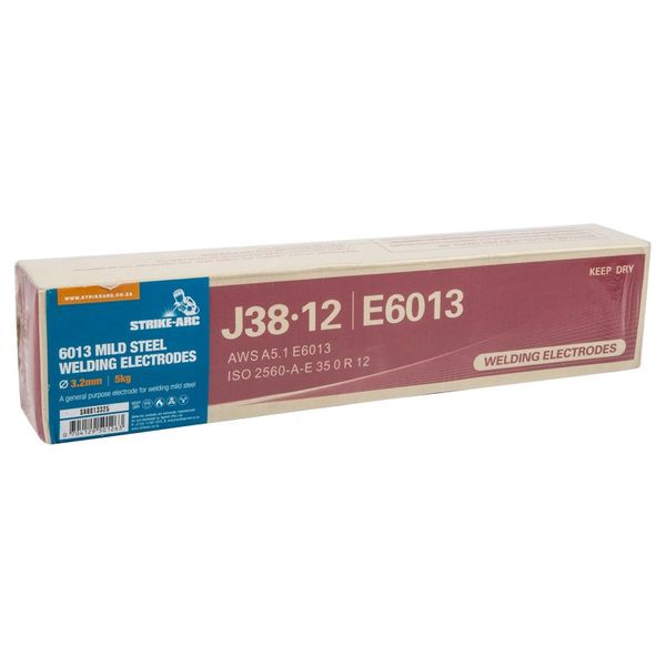 Strike-Arc Welding Electrode M/Steel 3.20Mm 5Kg