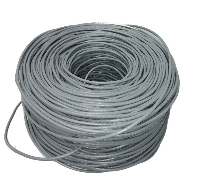 Cat5e utp 4 Pair Grey (305m) cca