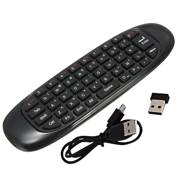 Mini Wireless Keyboard Mouse Band Remote Control