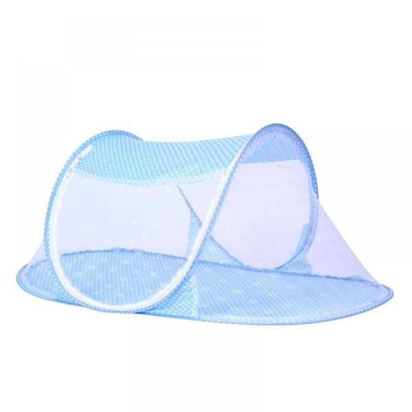 Foldable Infant Baby Bed Canopy Mosquito Net Tent bed - Blue