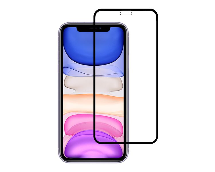 Full Coverage Tempered Glass for iPhone 11