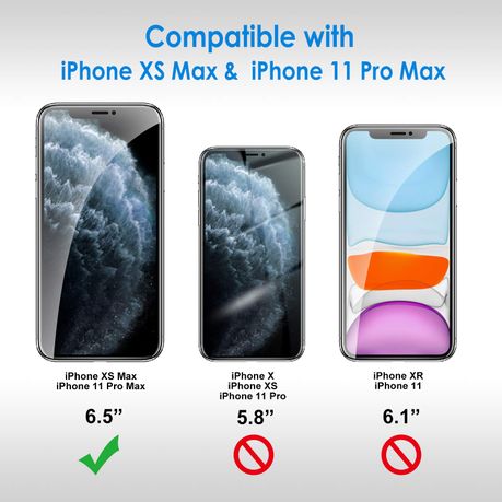 Is The 11 Pro Max Same Size As Xs Max