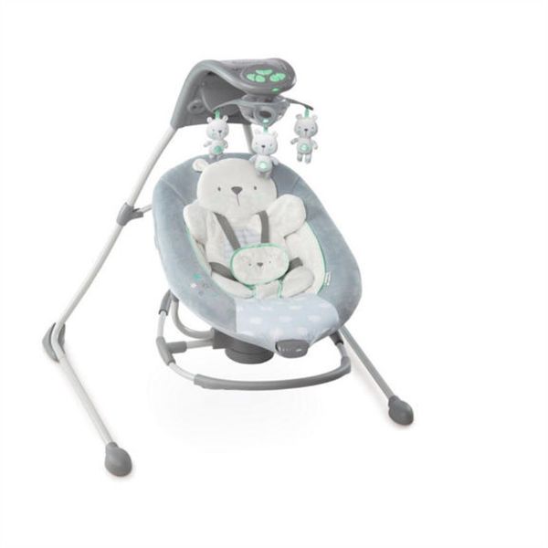 2 - in - 1 Cradling Swing and Rocker