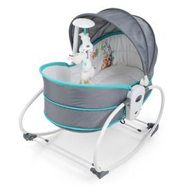 Baby Bassinet Rocker, Napper, Bouncer & Chair With 5 Reclining ...