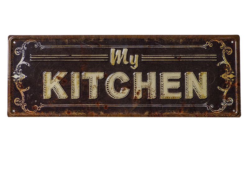 My Kitchen wall Plaque 13x36 cm Shop Today. Get it Tomorrow