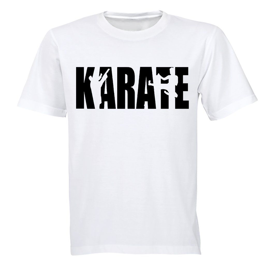 Karate Kids T Shirt Today Get