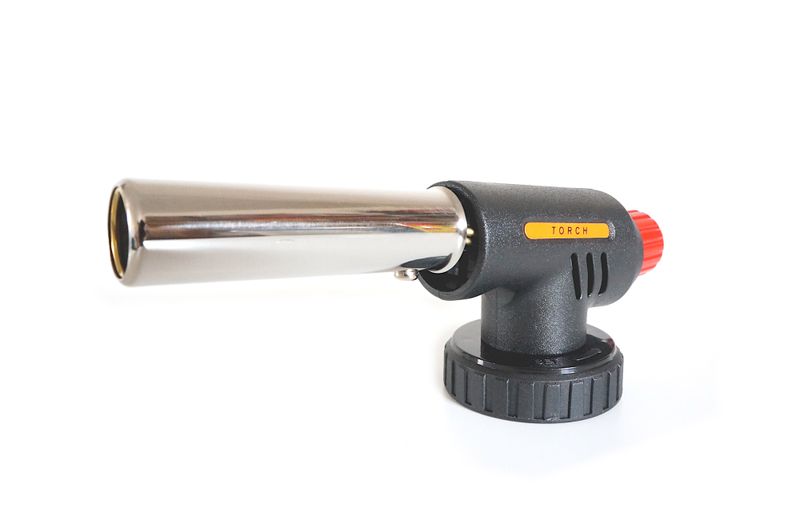 Gas Torch / Flame Gun Automatic Ignition for Butane Canister